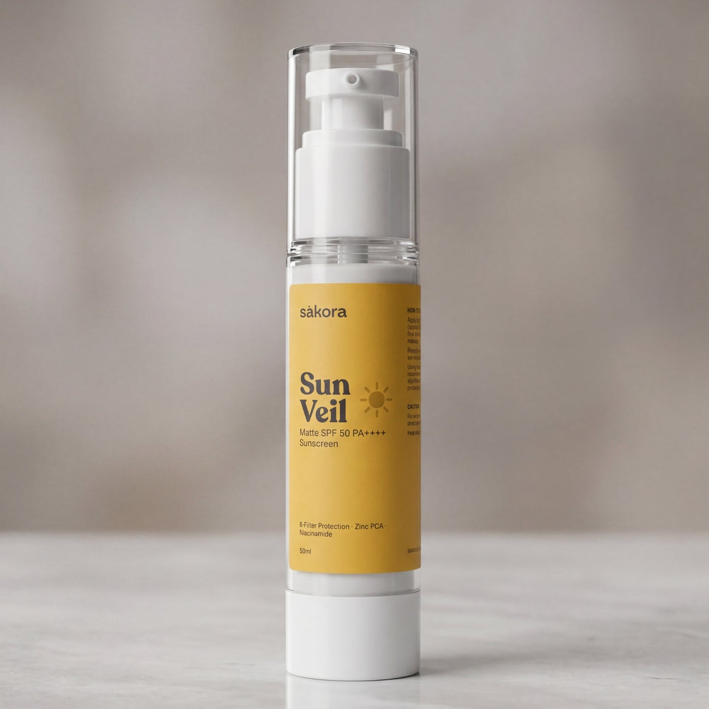 Sol Veil | Matte SPF 50 PA++++ Broad Spectrum Sunscreen