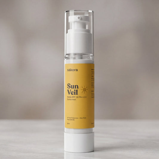 Sol Veil | Matte SPF 50 PA++++ Broad Spectrum Sunscreen